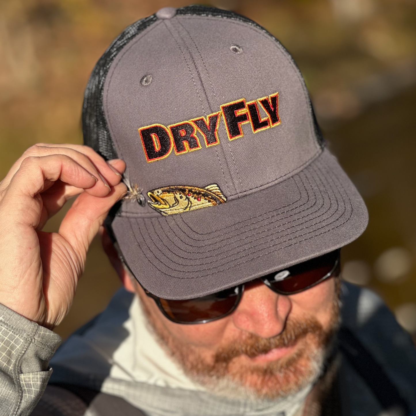 RUSTY SPINNER: MAGNET HAT