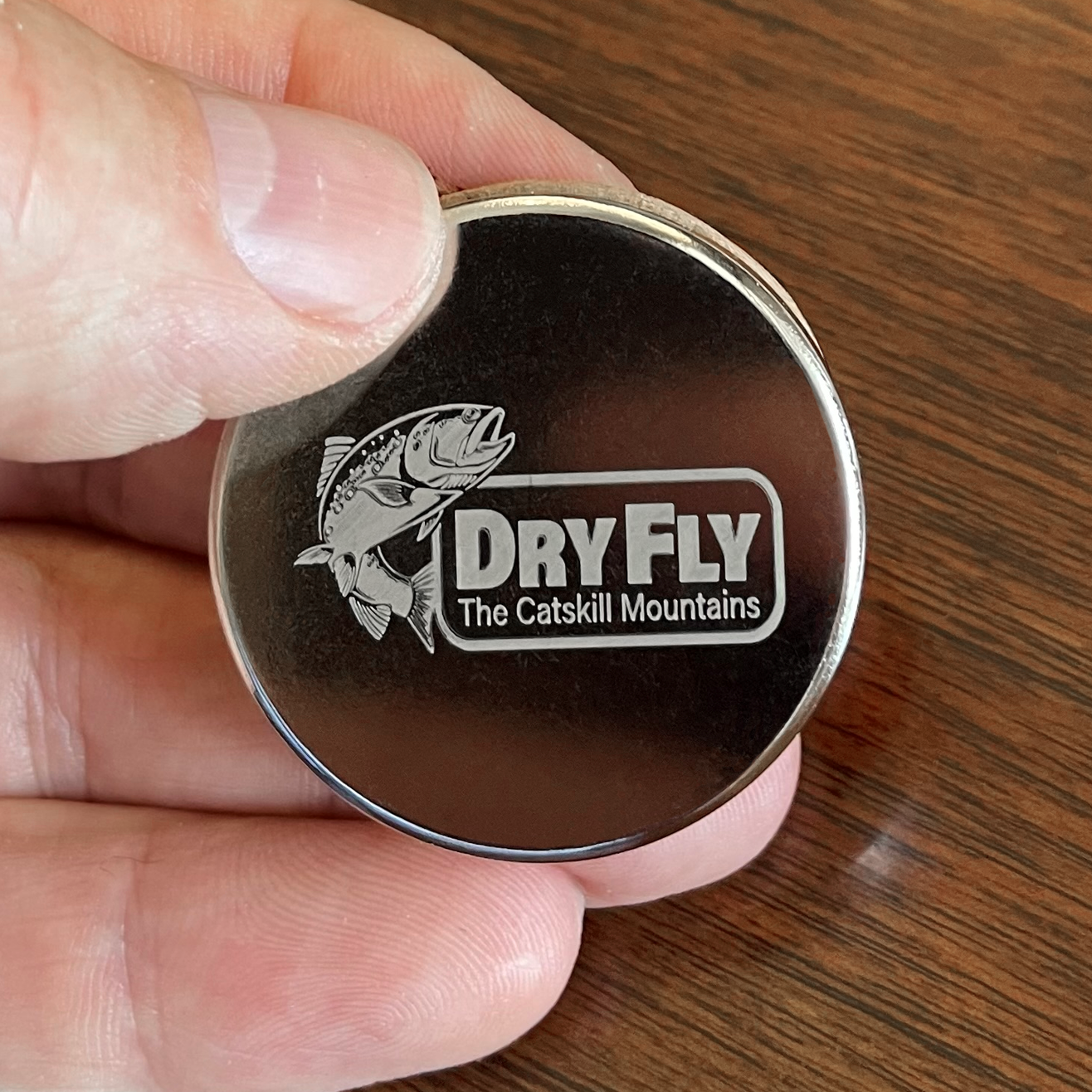 DRY FLY: Catskill Mountains Bench Magnet