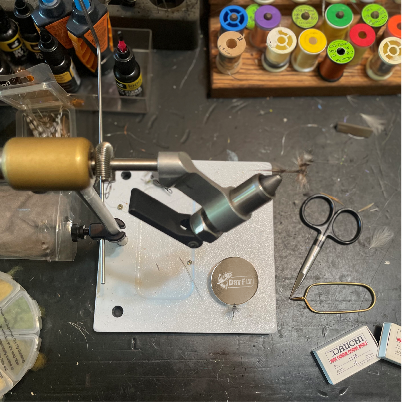 DRY FLY Bench Magnet