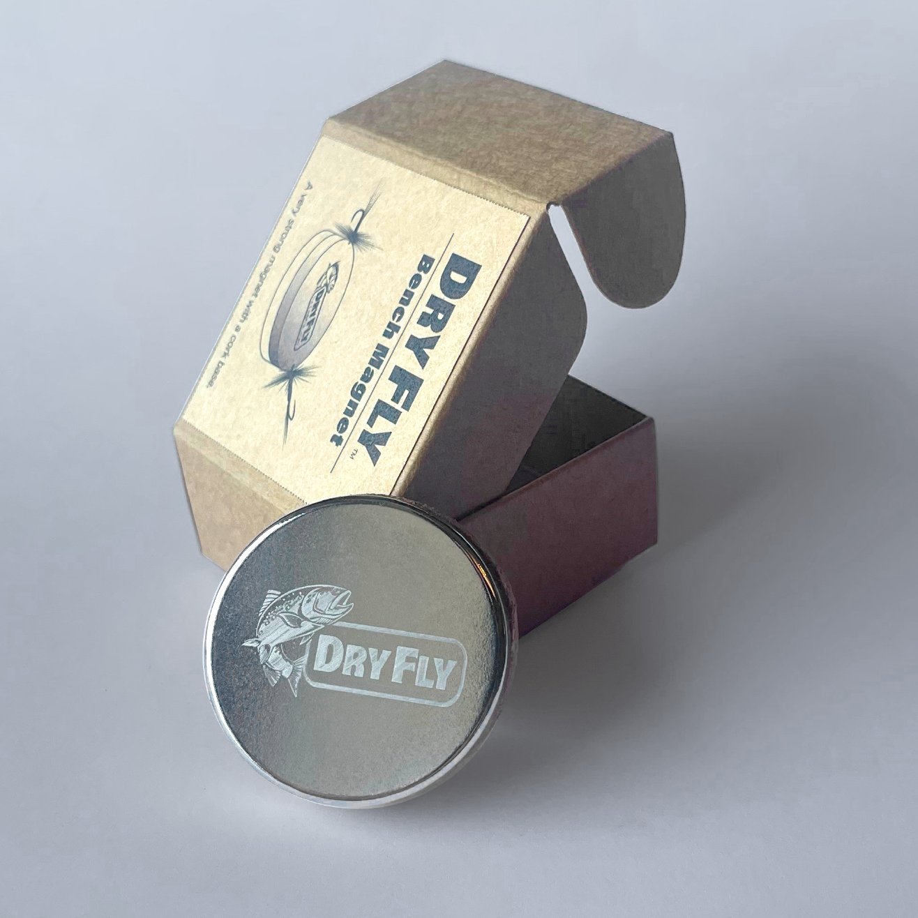 DRY FLY Bench Magnet
