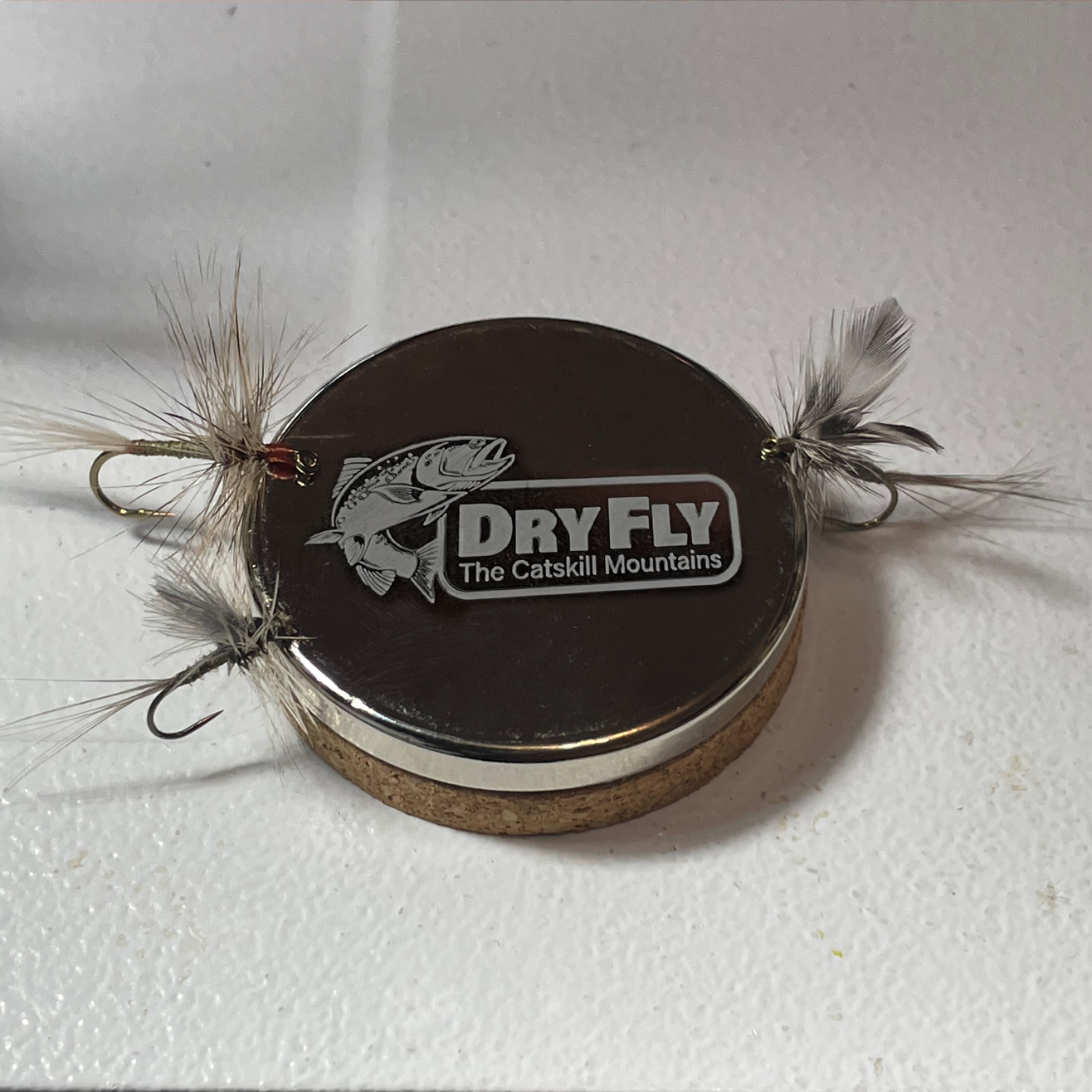 DRY FLY: Catskill Mountains Bench Magnet