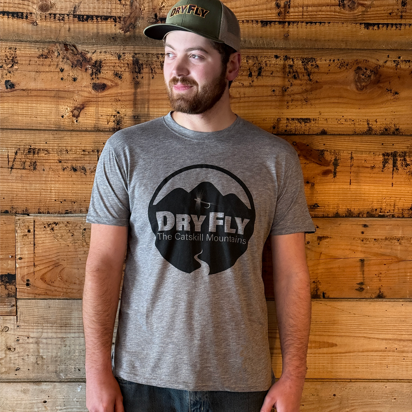 DRY FLY CATSKILL MOUNTAIN SHORT SLEEVE T-SHIRT