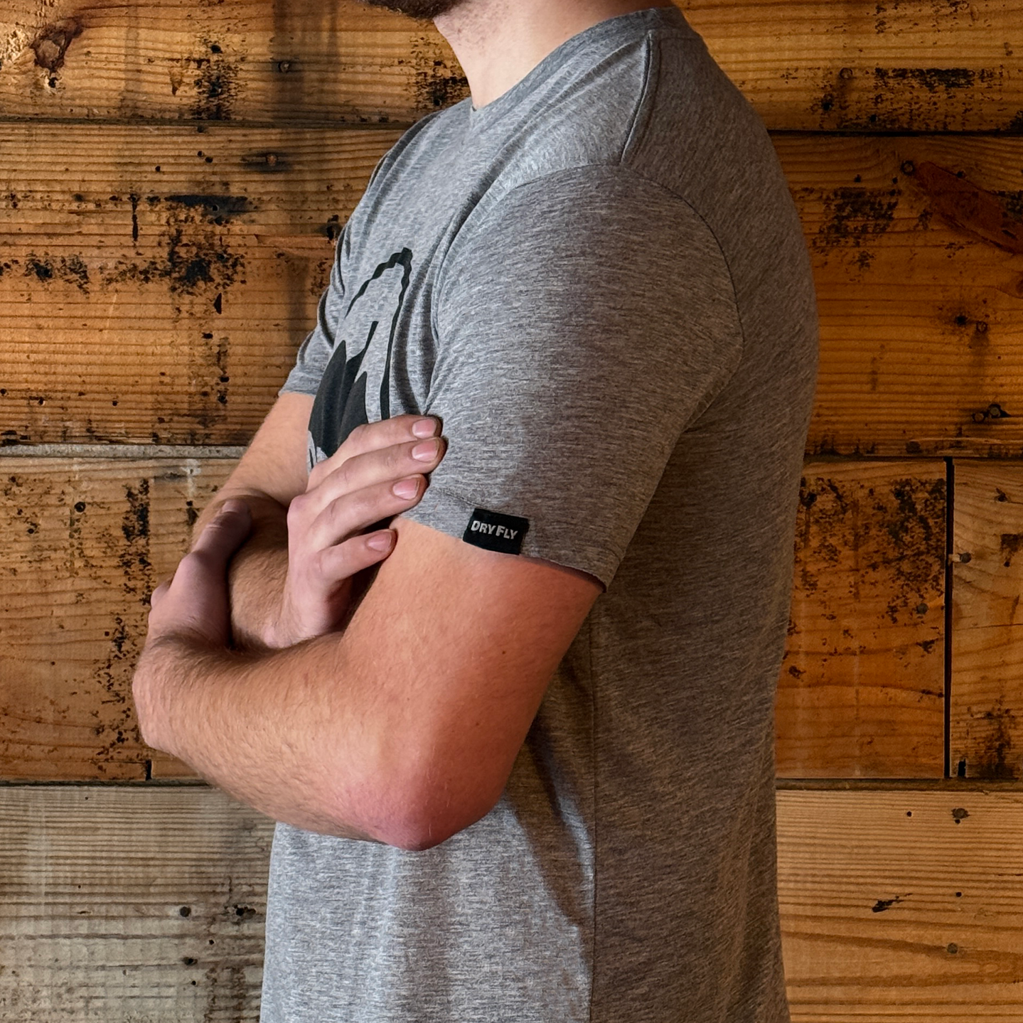 DRY FLY CATSKILL MOUNTAIN SHORT SLEEVE T-SHIRT