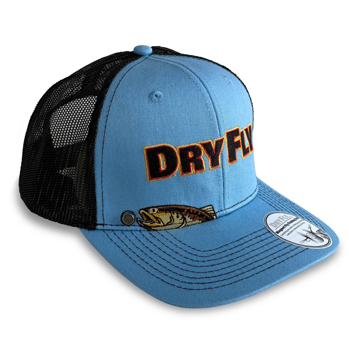 BLUE WING: MAGNET HAT