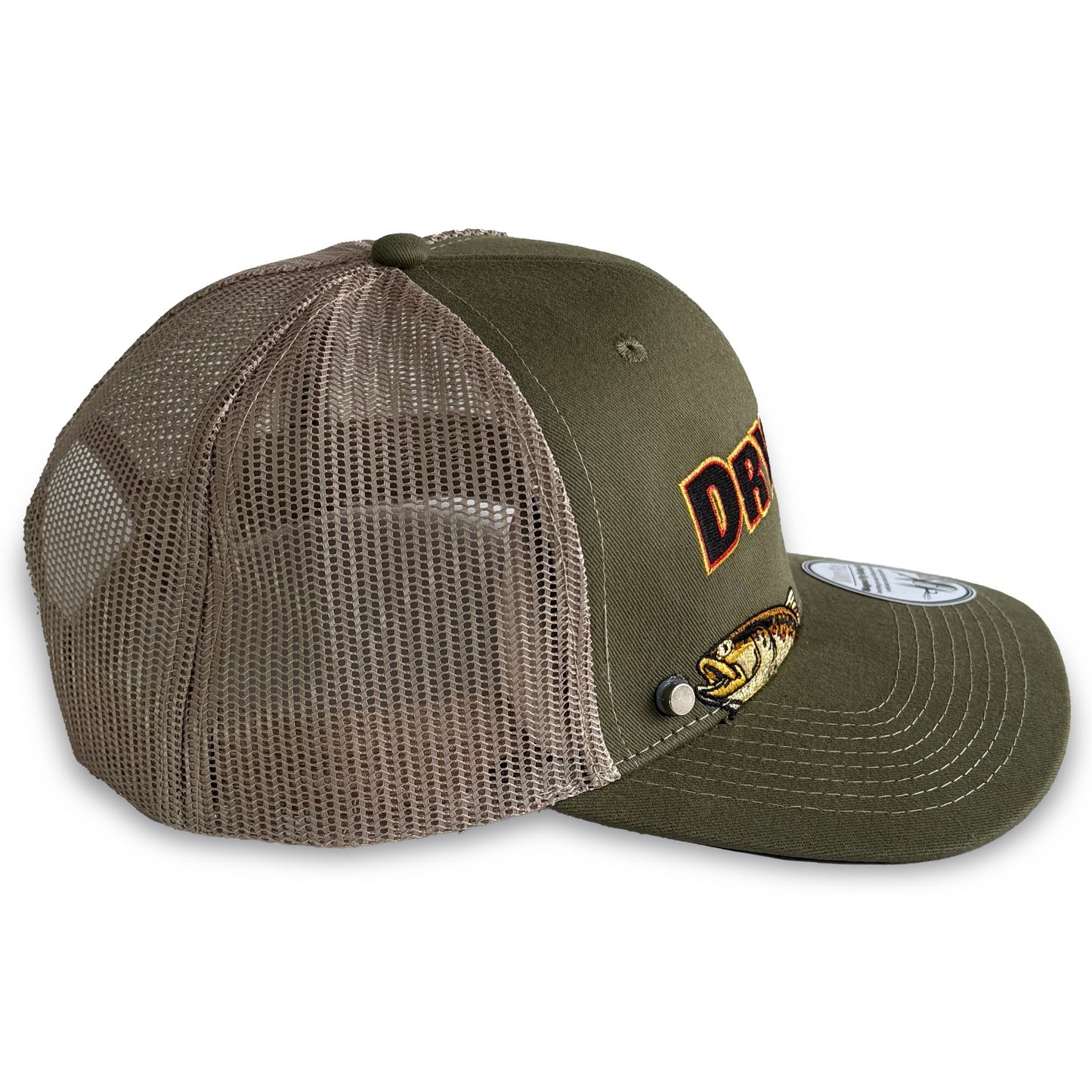 GREEN DRAKE: MAGNET HAT