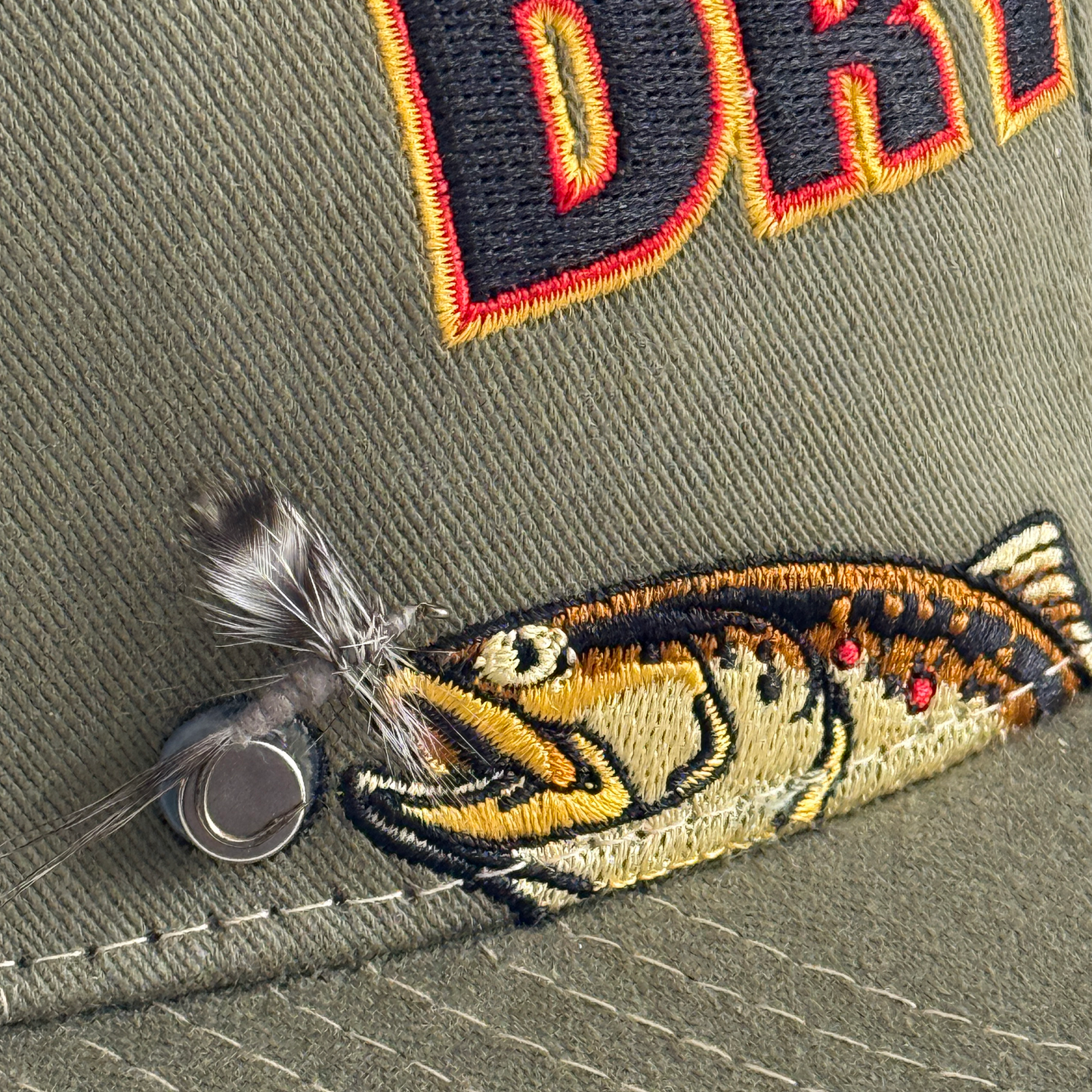 GREEN DRAKE: MAGNET HAT