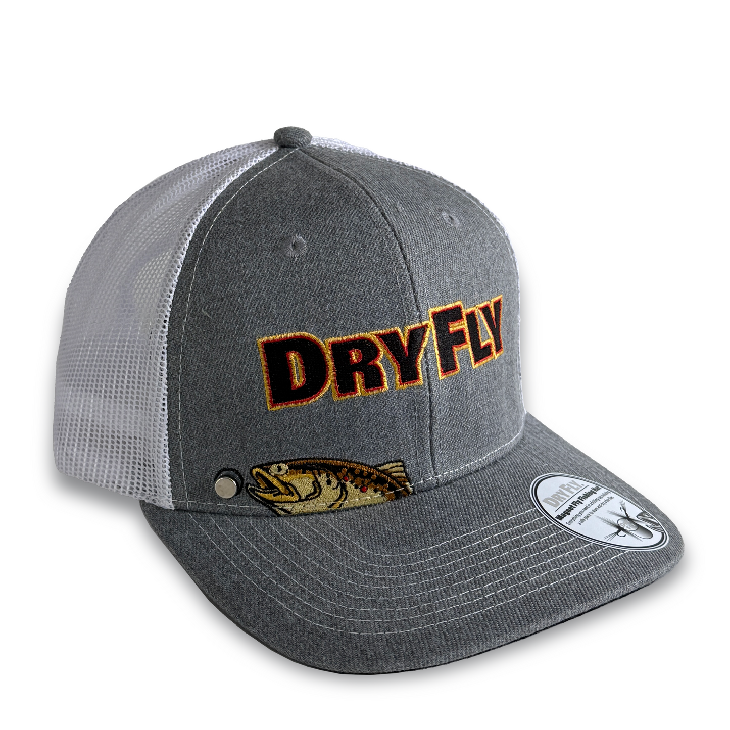 LIGHT GRAY CADDIS: MAGNET HAT
