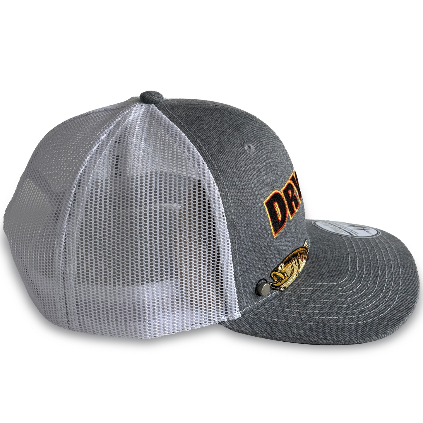LIGHT GRAY CADDIS: MAGNET HAT