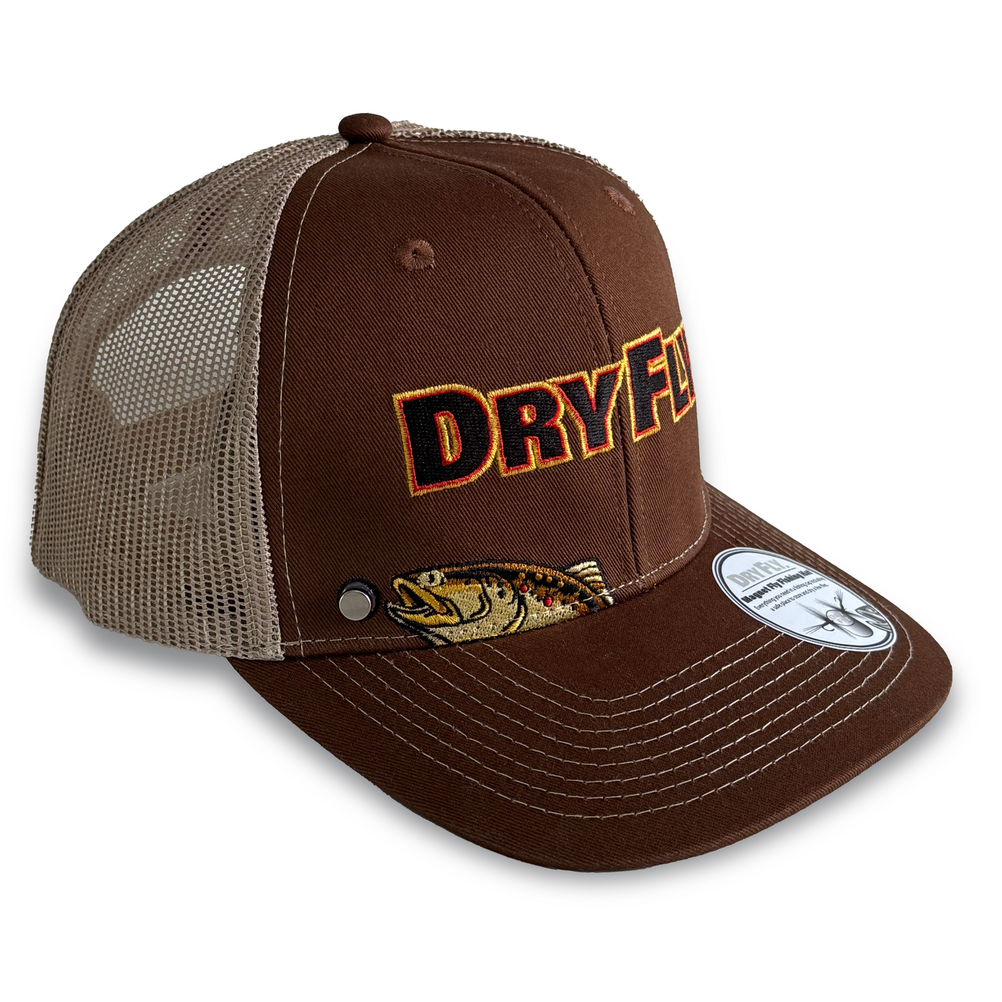 RUSTY SPINNER: MAGNET HAT