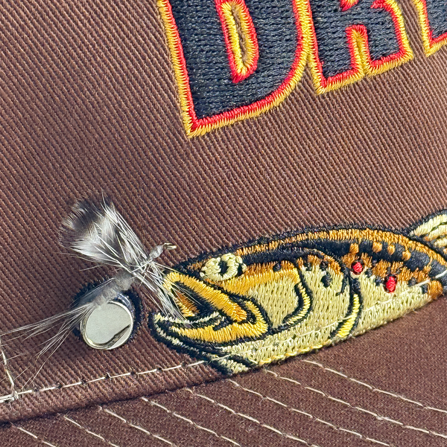 RUSTY SPINNER: MAGNET HAT