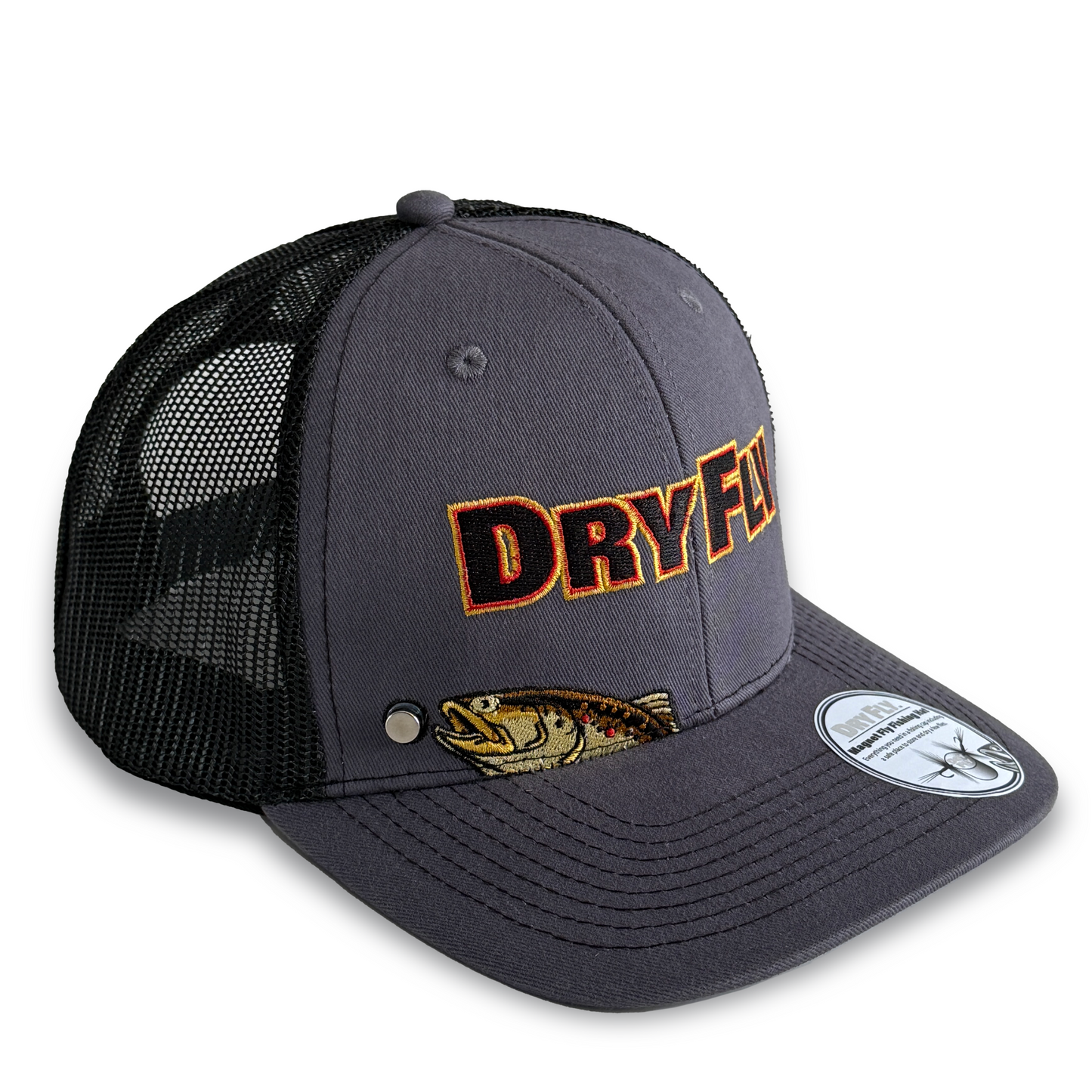 DARK GRAY CADDIS: MAGNET HAT