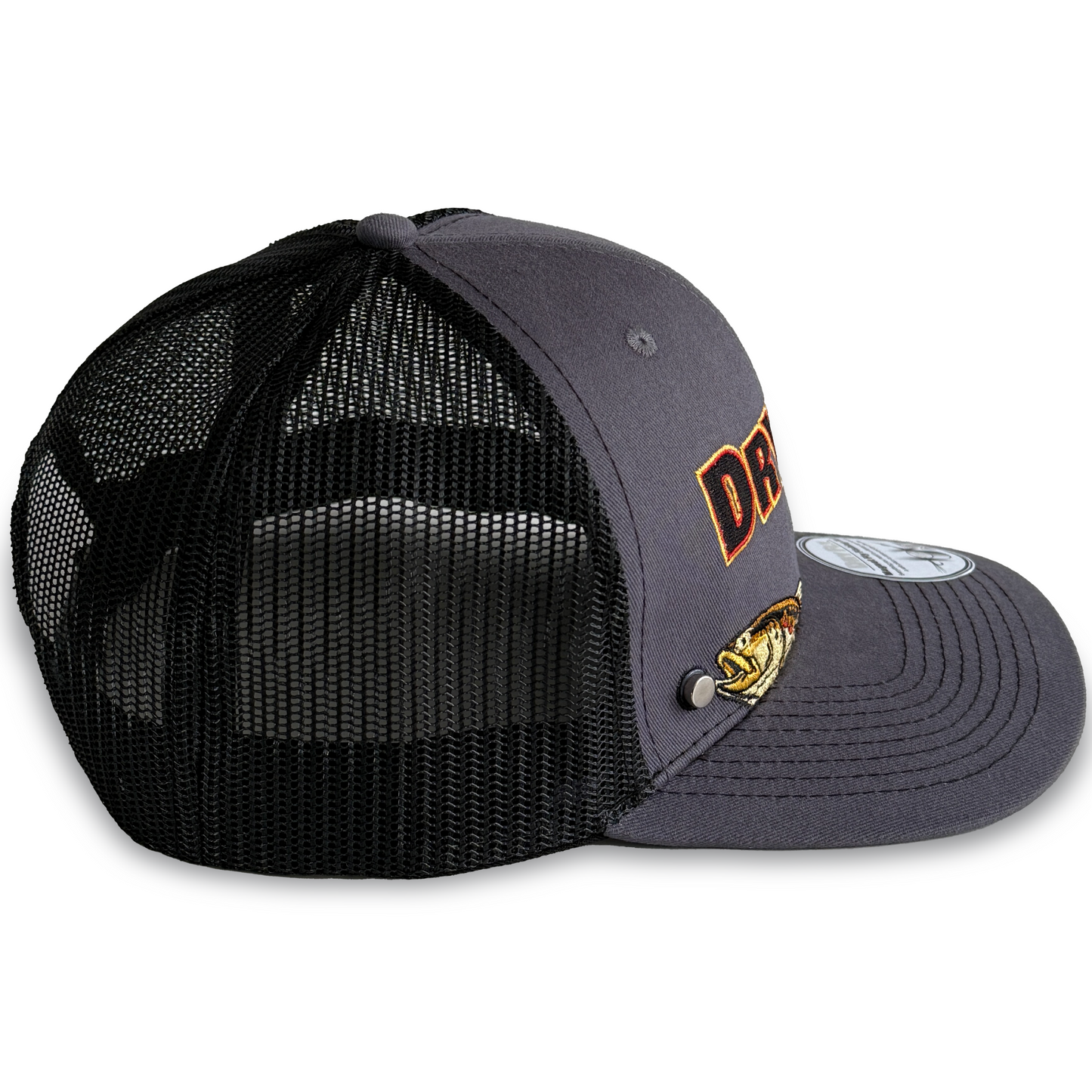 DARK GRAY CADDIS: MAGNET HAT