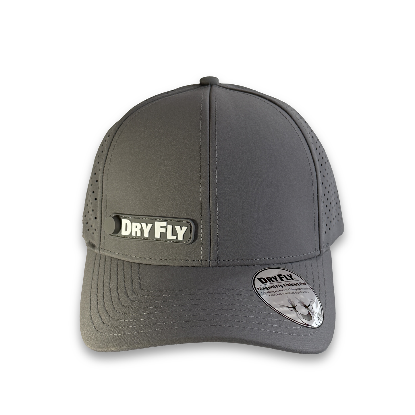 ULTIMATE ADAMS GRAY MAGNET HAT