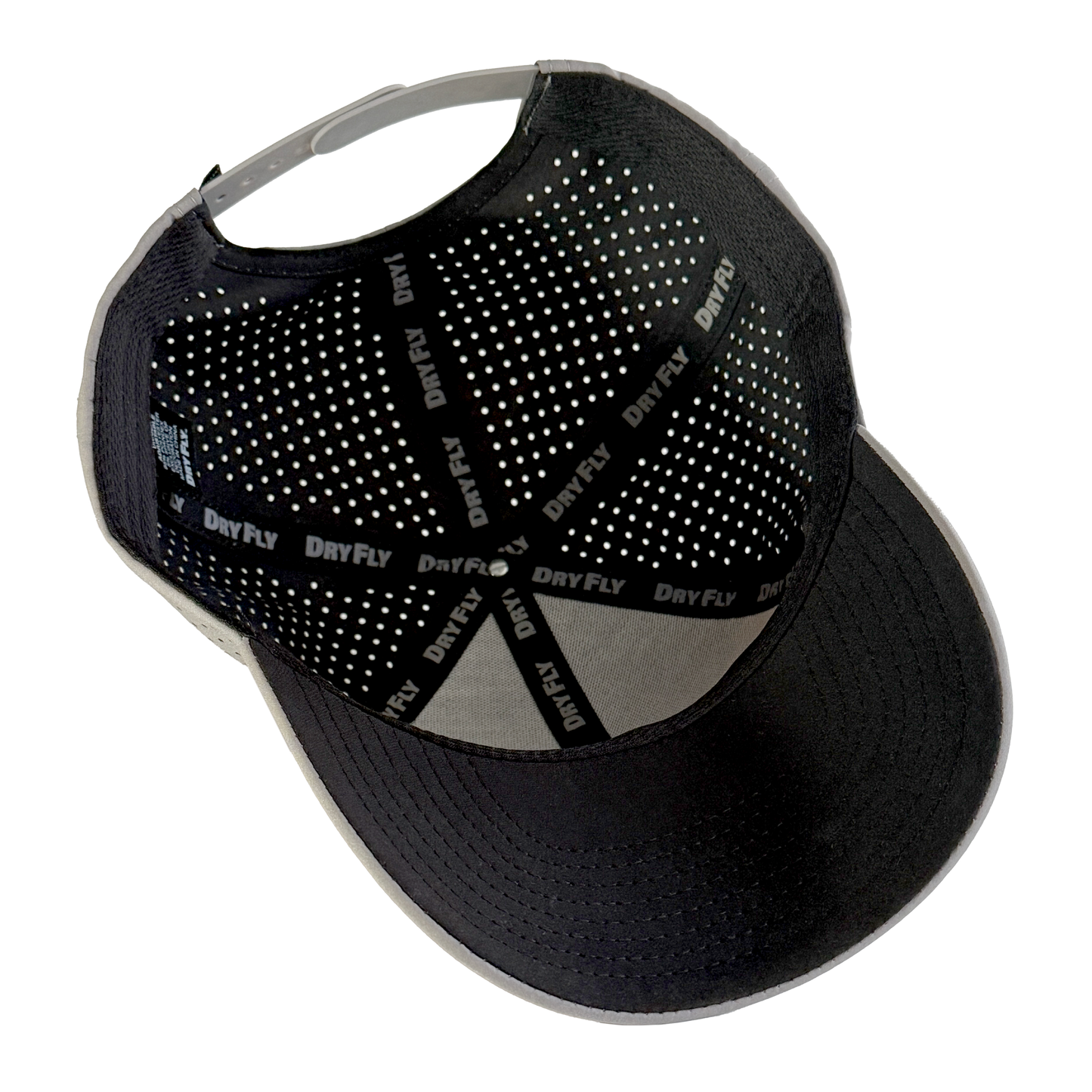ULTIMATE ADAMS GRAY MAGNET HAT