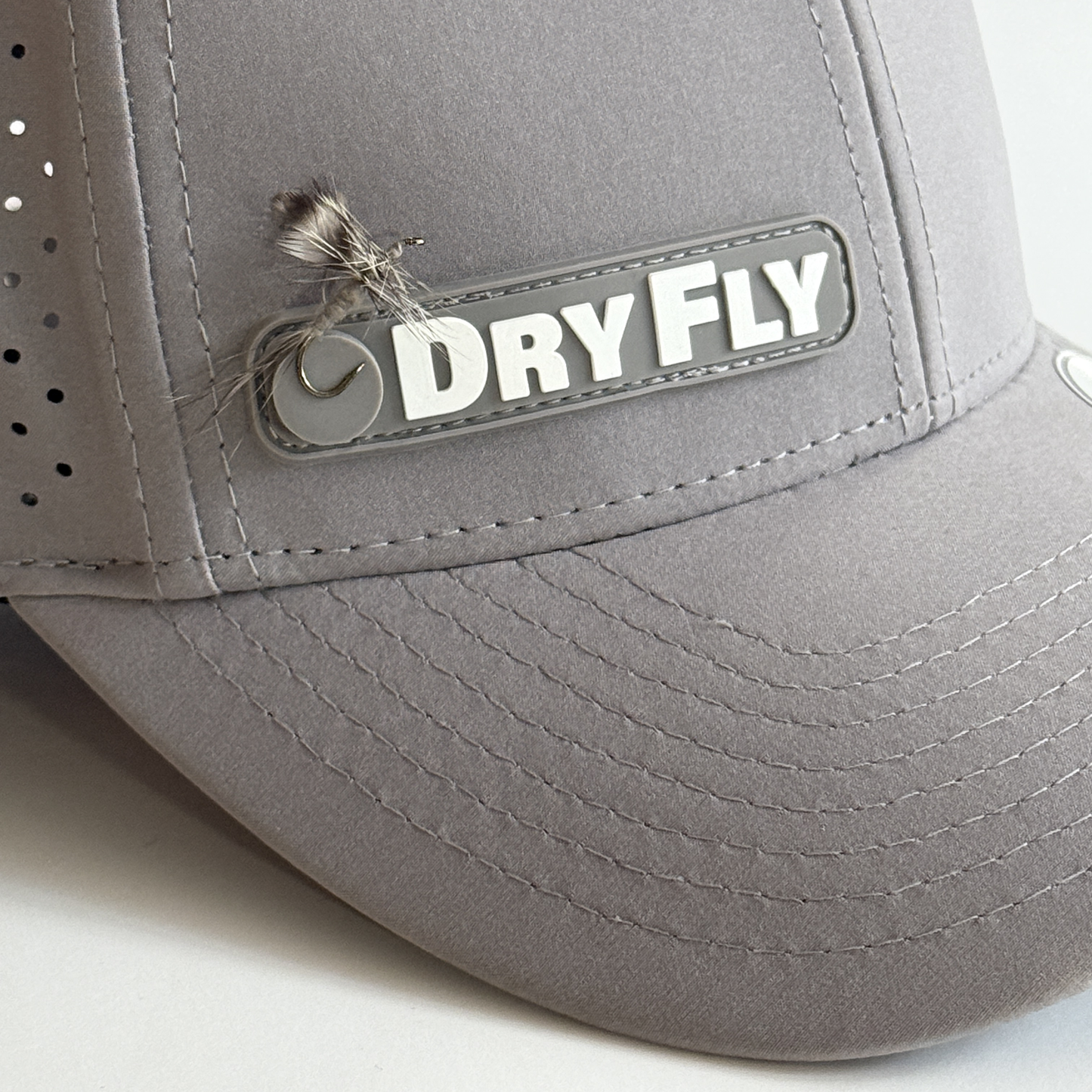 ULTIMATE ADAMS GRAY MAGNET HAT