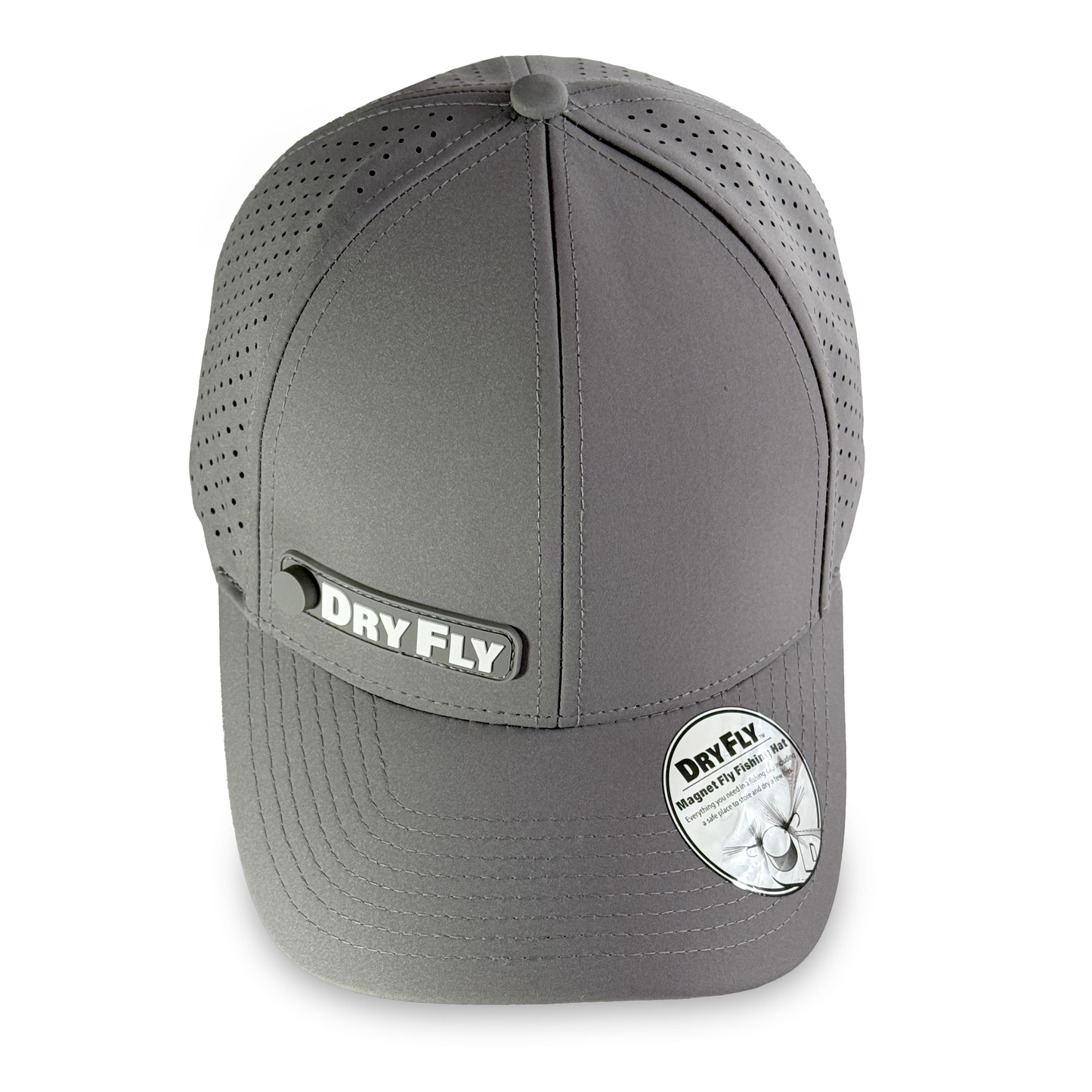 ULTIMATE ADAMS GRAY MAGNET HAT