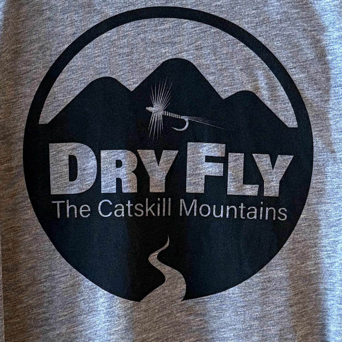 DRY FLY CATSKILL MOUNTAIN SHORT SLEEVE T-SHIRT