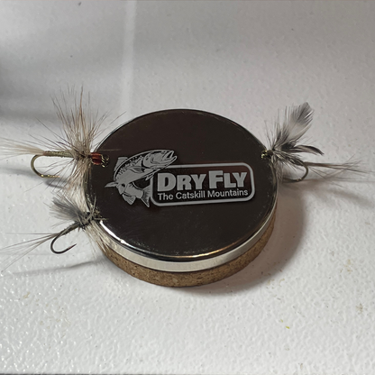 DRY FLY: Catskill Mountains Bench Magnet