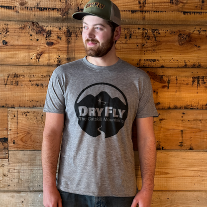DRY FLY CATSKILL MOUNTAIN SHORT SLEEVE T-SHIRT