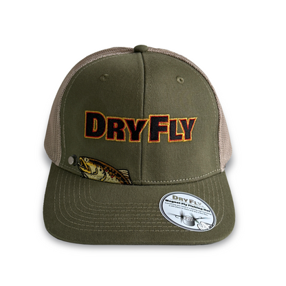 GREEN DRAKE: MAGNET HAT
