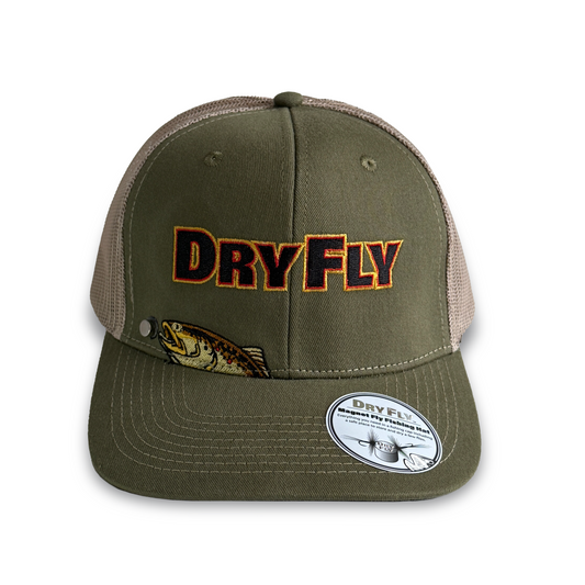 GREEN DRAKE: MAGNET HAT