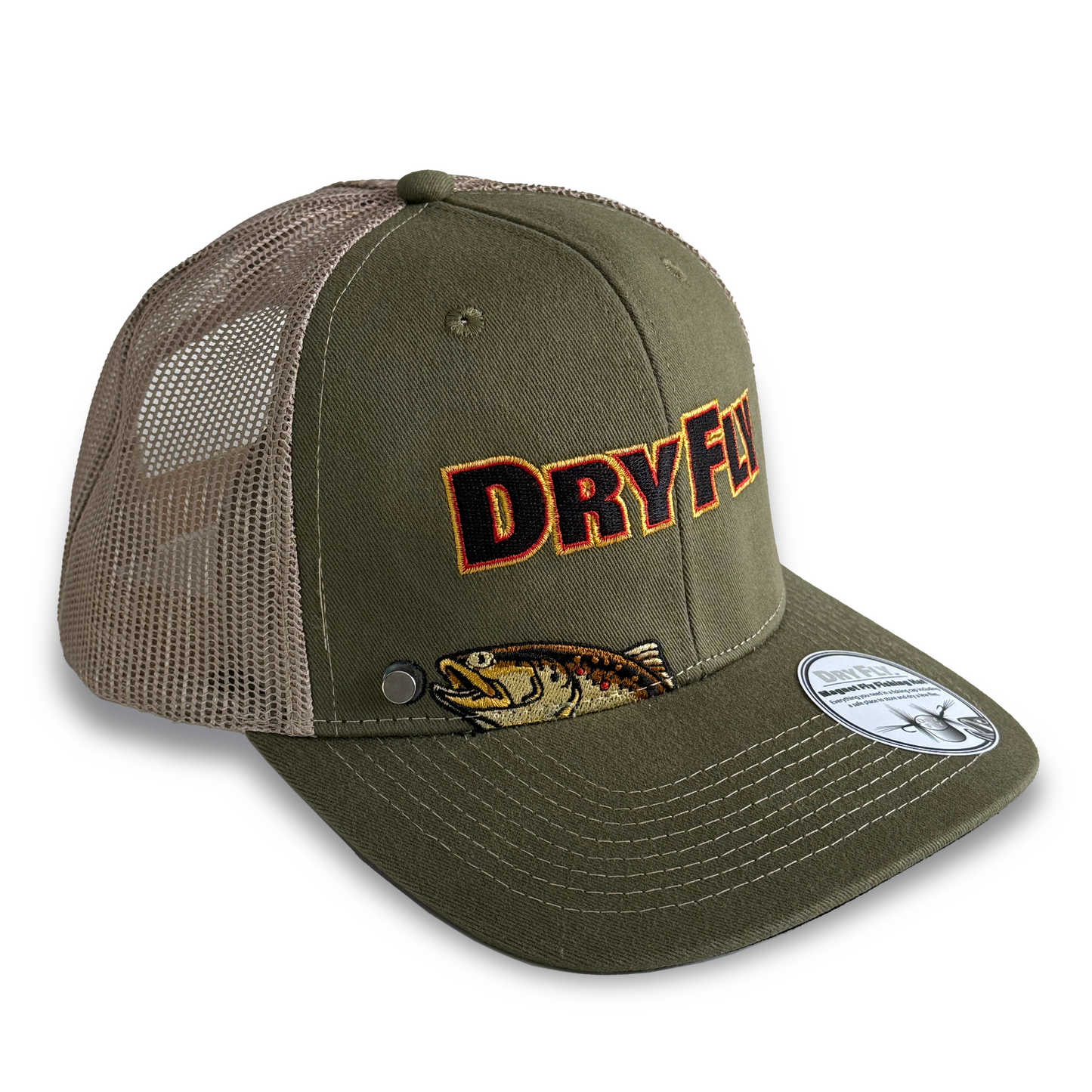 GREEN DRAKE: MAGNET HAT