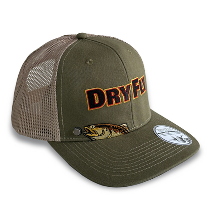 GREEN DRAKE: MAGNET HAT