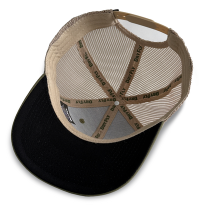 GREEN DRAKE: MAGNET HAT
