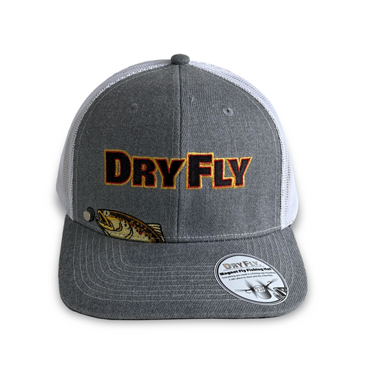 LIGHT GRAY CADDIS: MAGNET HAT