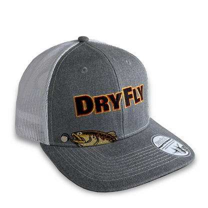 LIGHT GRAY CADDIS: MAGNET HAT