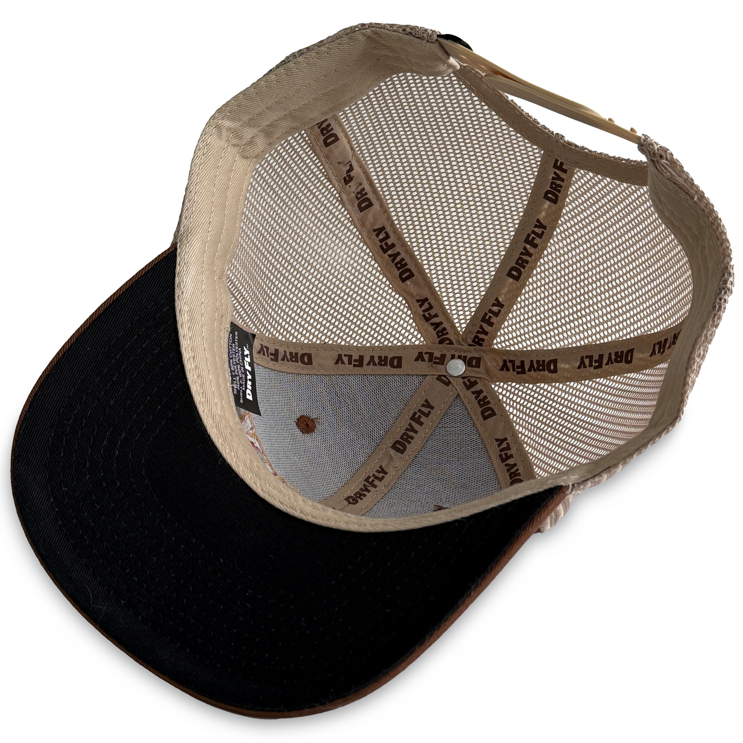 RUSTY SPINNER: MAGNET HAT
