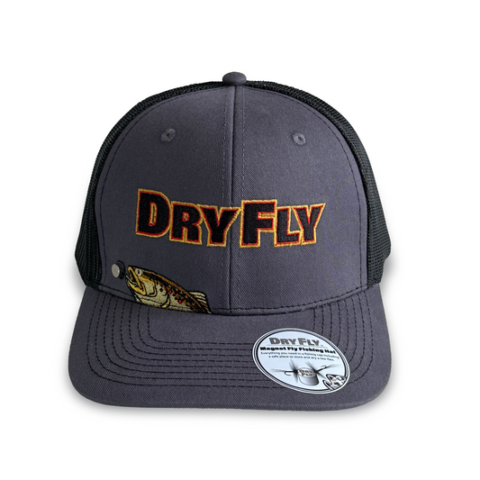 DARK GRAY CADDIS: MAGNET HAT