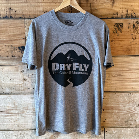 DRY FLY CATSKILL MOUNTAIN SHORT SLEEVE T-SHIRT