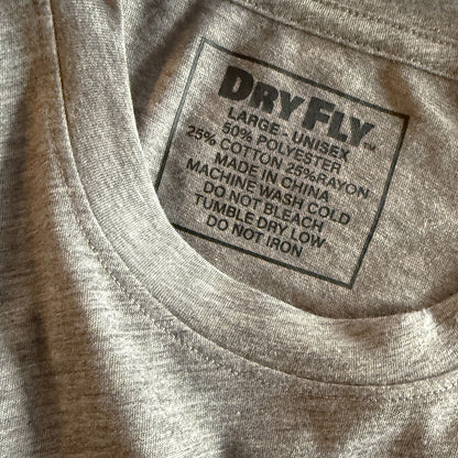 DRY FLY CATSKILL MOUNTAIN SHORT SLEEVE T-SHIRT